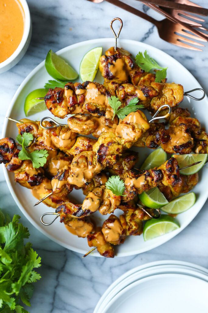 Easy Chicken Satay Recipe