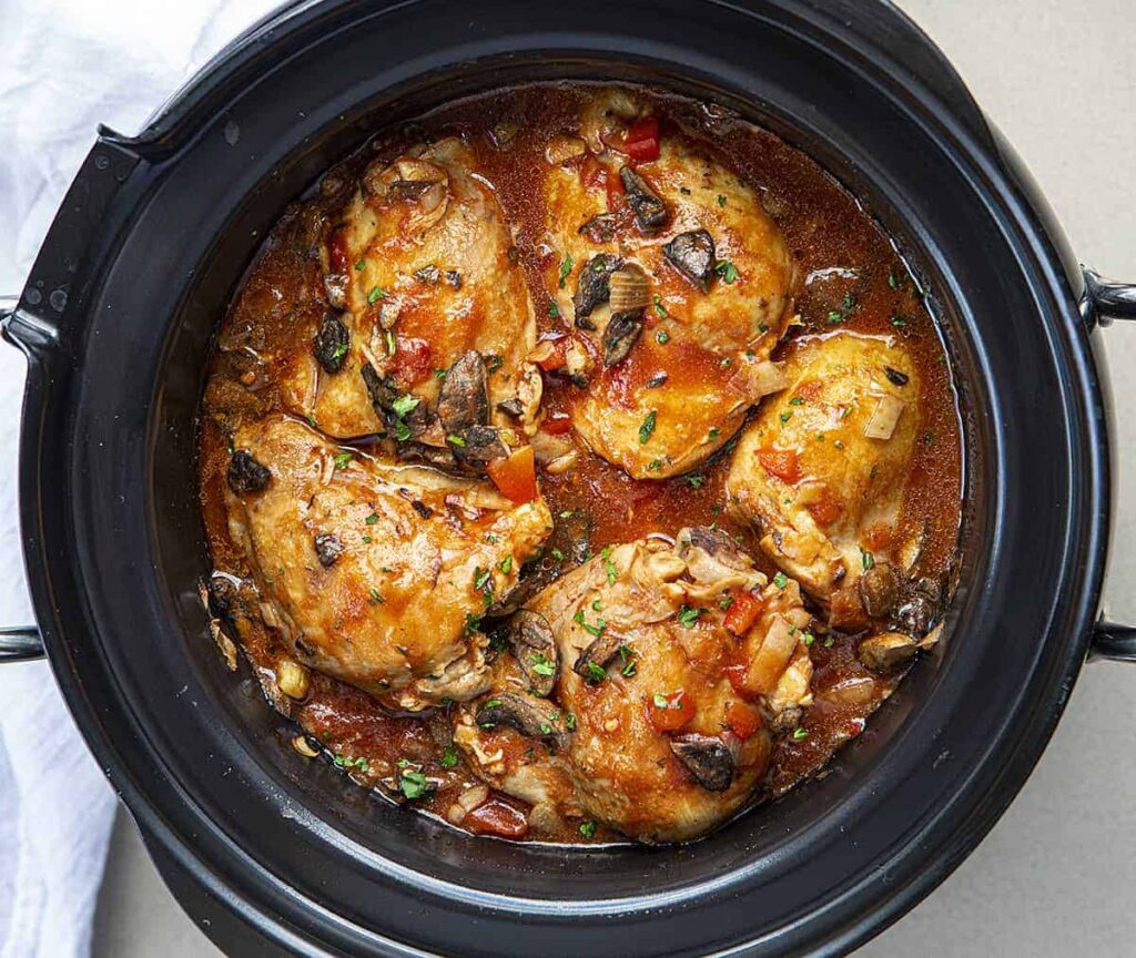 Easy Chicken Slow Cooker Recipes