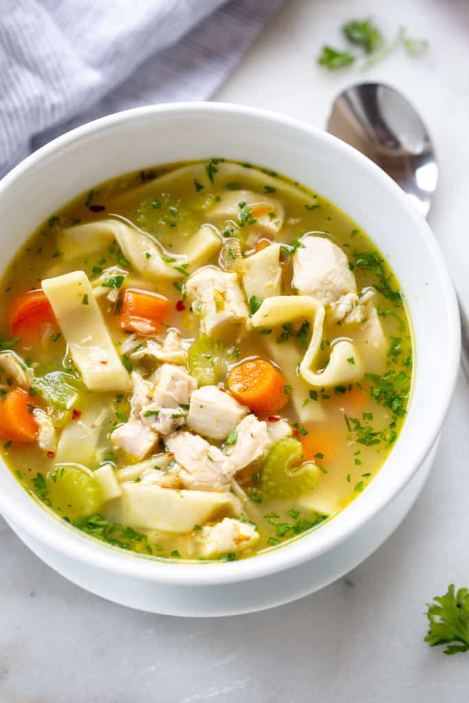 Easy Chicken Soup Recipes With Few Ingredients