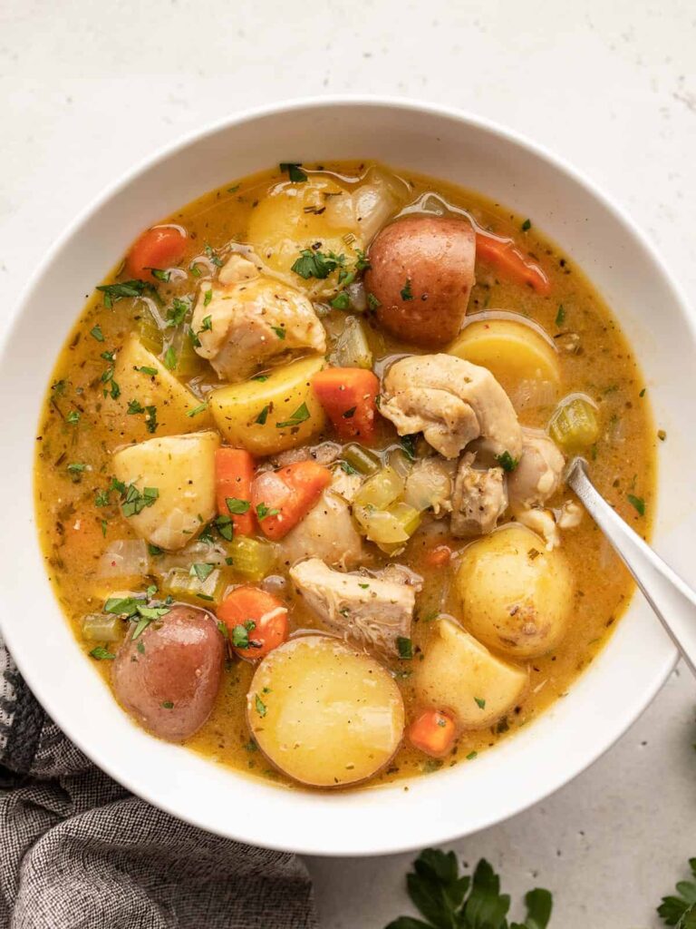 Easy Chicken Stew Recipe