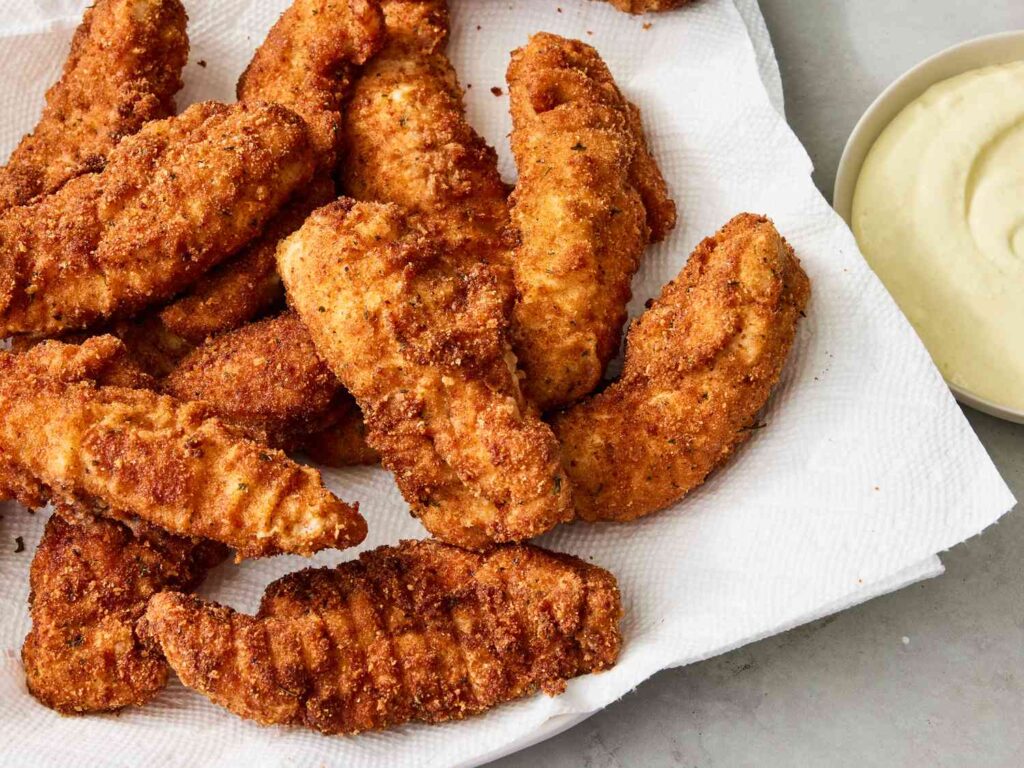 Easy Chicken Tender Recipes