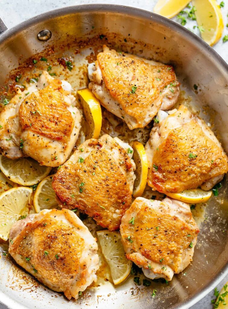 Easy Chicken Thighs Recipe