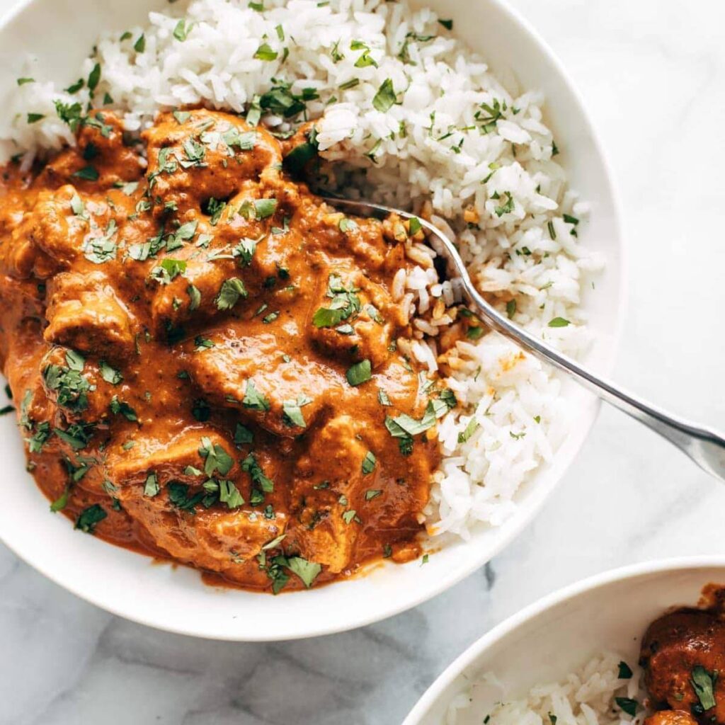 Easy Chicken Tikka Curry Recipe