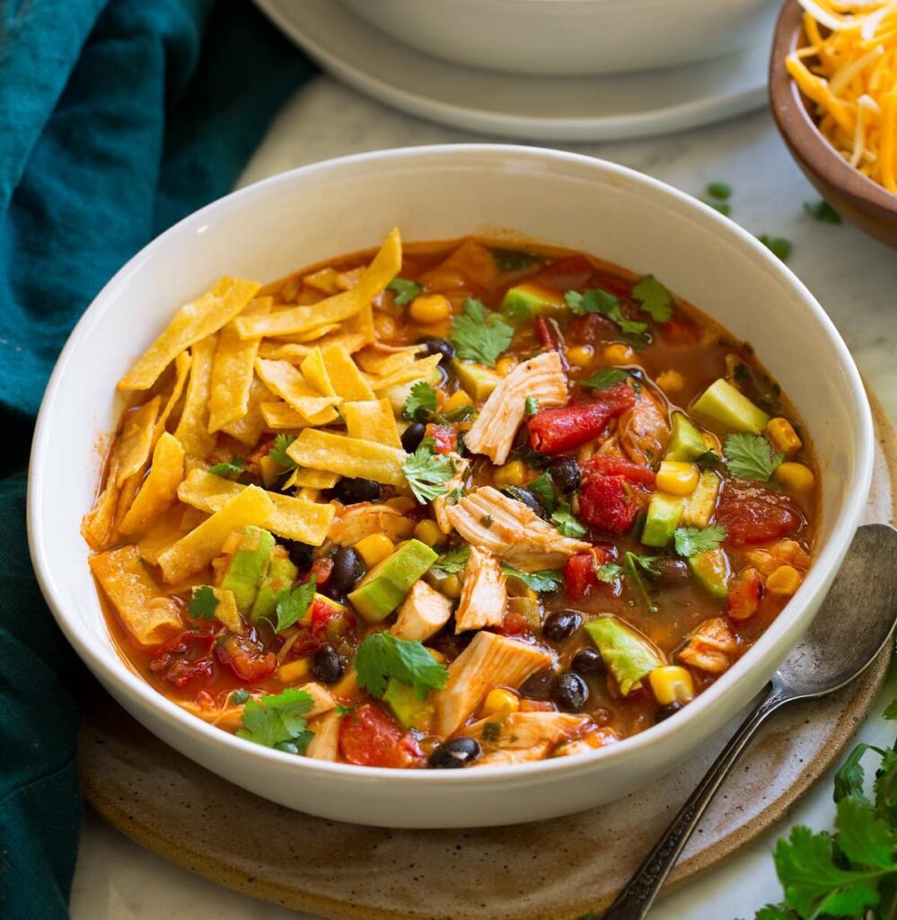 Easy Chicken Tortilla Soup Recipes