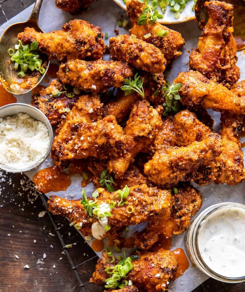 Easy Chicken Wing Recipe