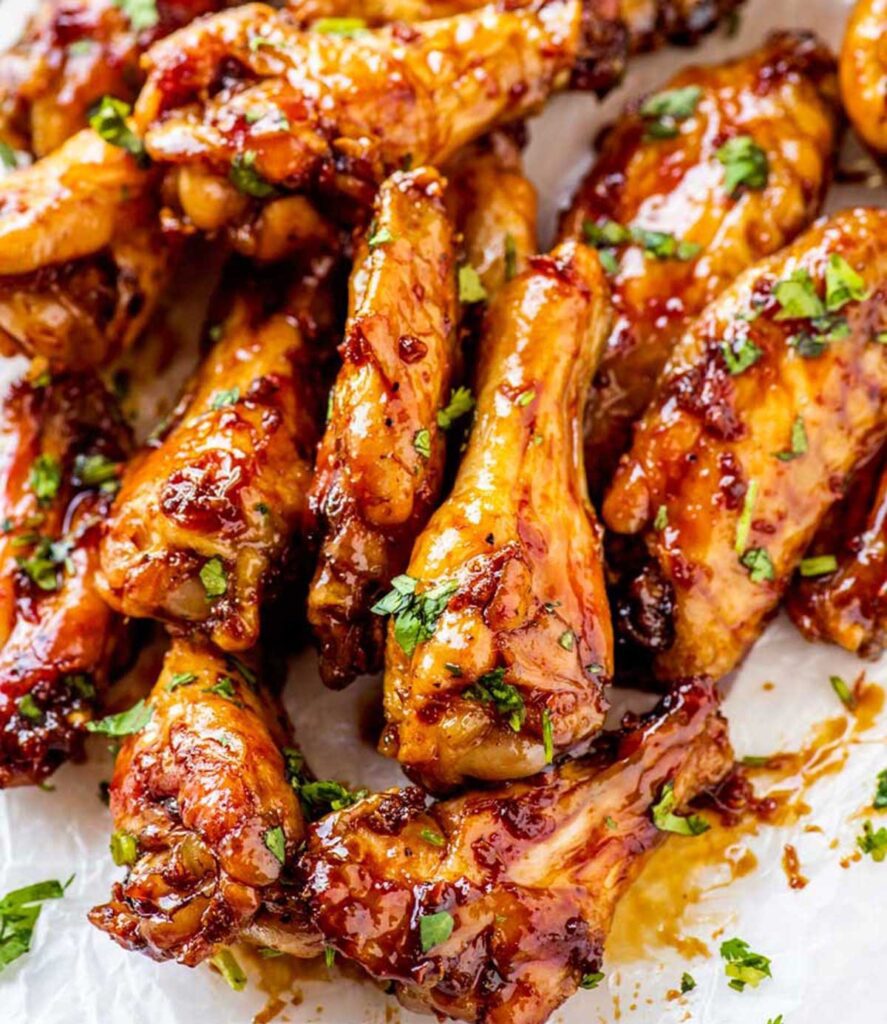 Easy Chicken Wing Recipes