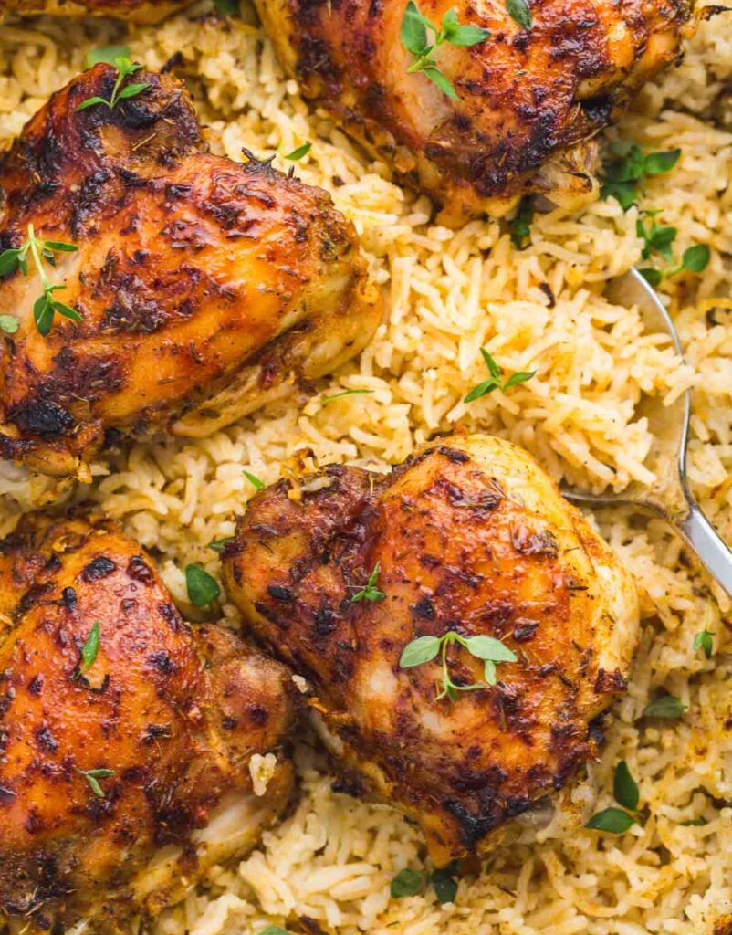 Easy Chicken With Rice Recipe