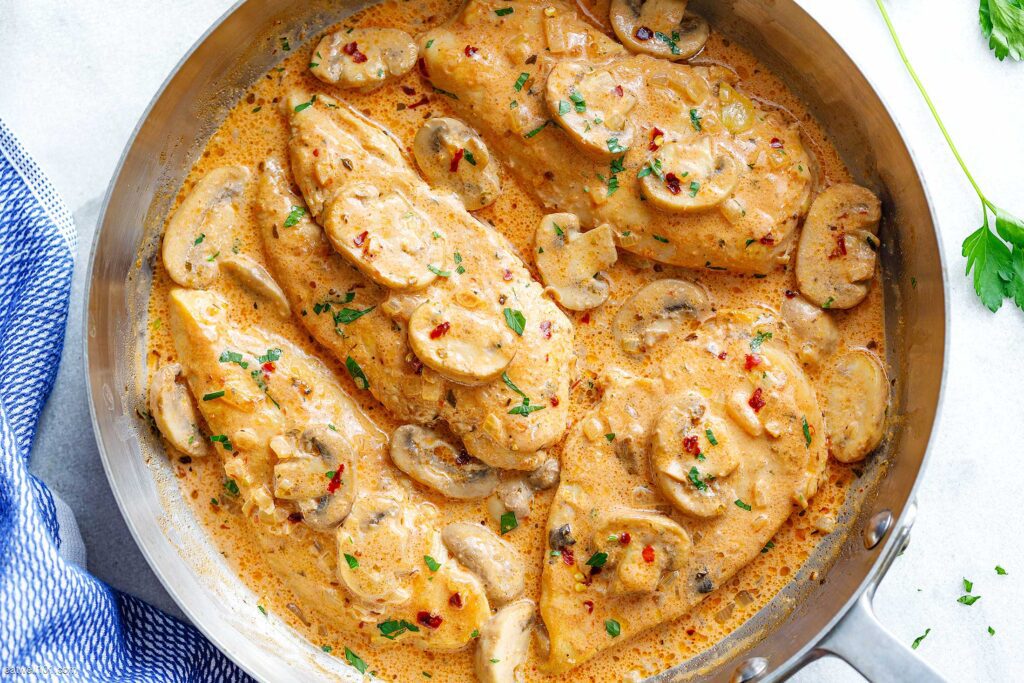 Easy Creamy Chicken Recipes