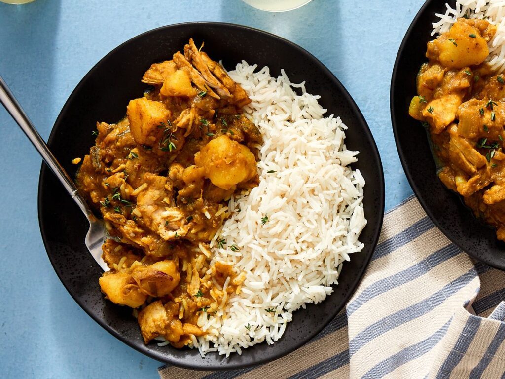 Easy Curry Chicken Recipe