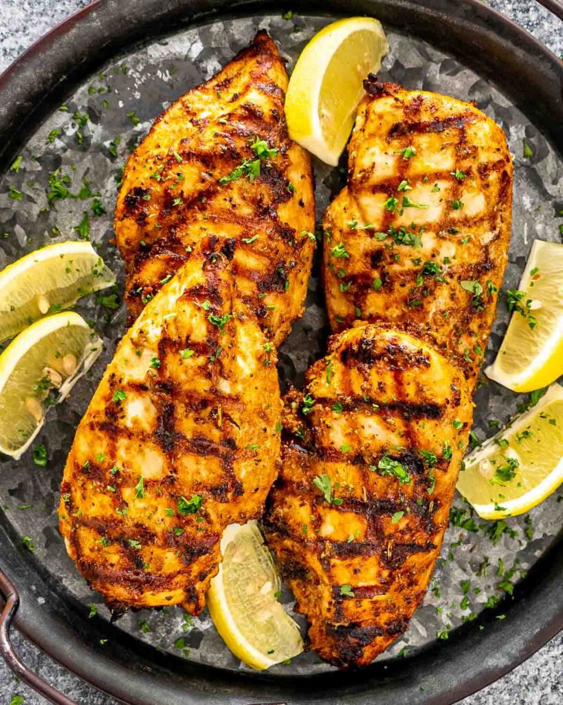 Easy Grilled Chicken Recipe