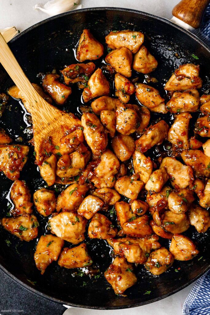 Easy Honey Chicken Recipe