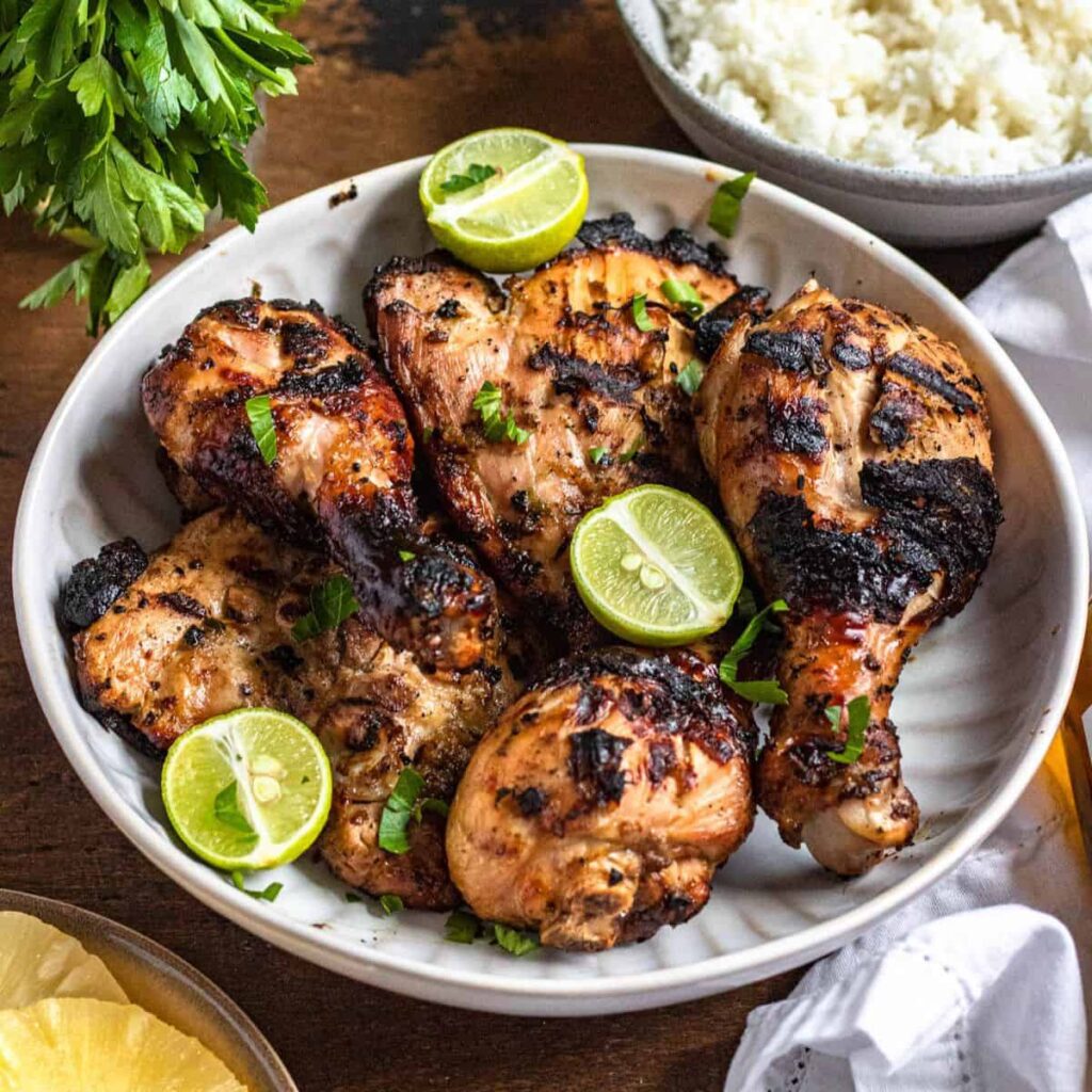 Easy Jerk Chicken Recipe