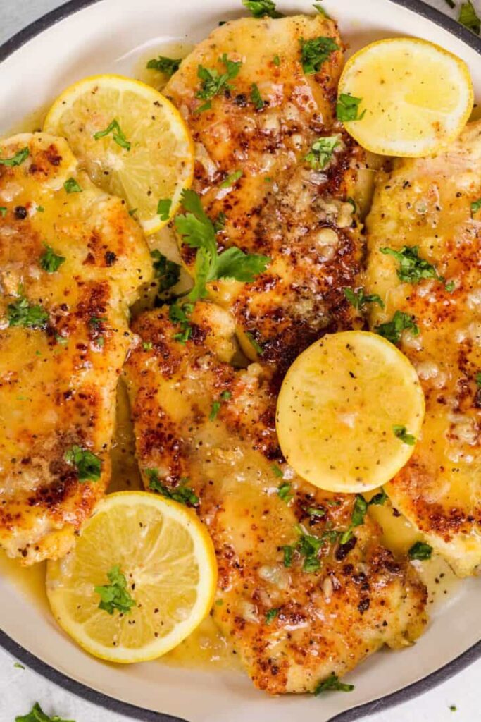 Easy Lemon Chicken Recipes