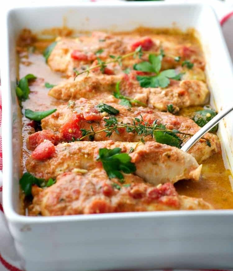 Easy Oven Baked Chicken Recipes