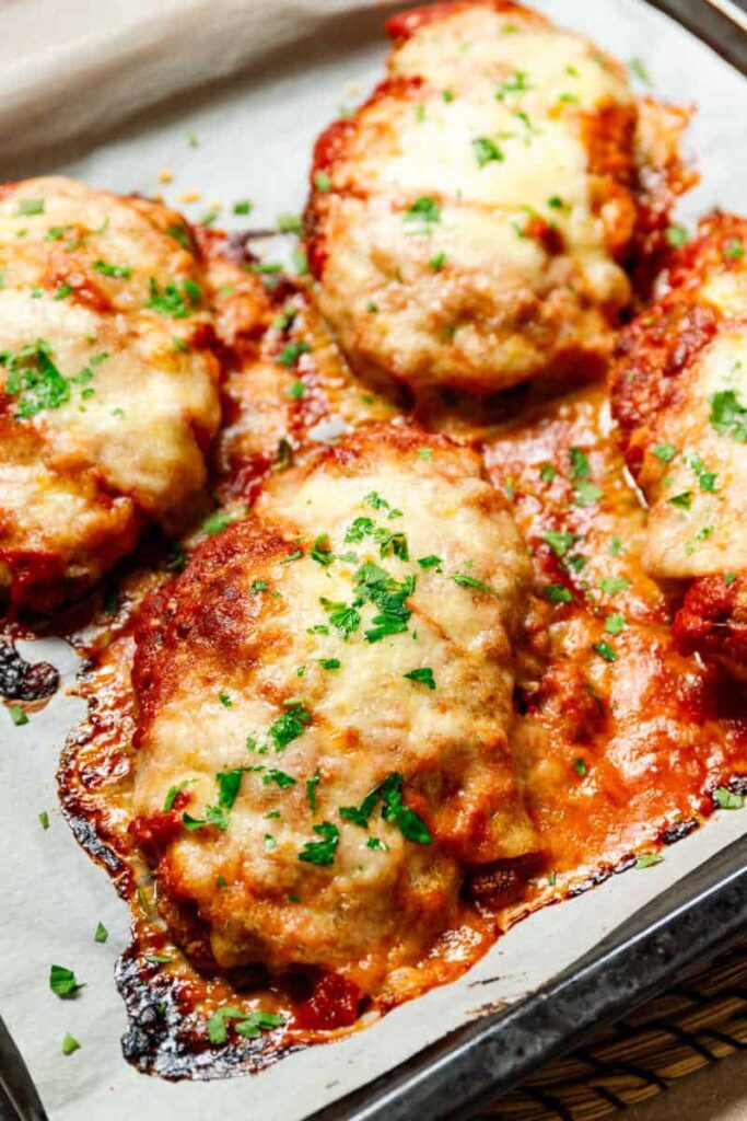 Easy Parmesan Chicken Recipes