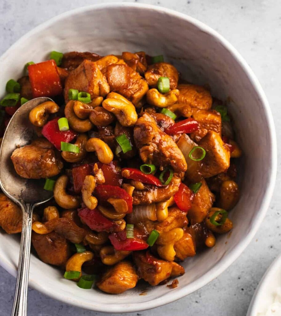 Easy Recipe For Cashew Chicken