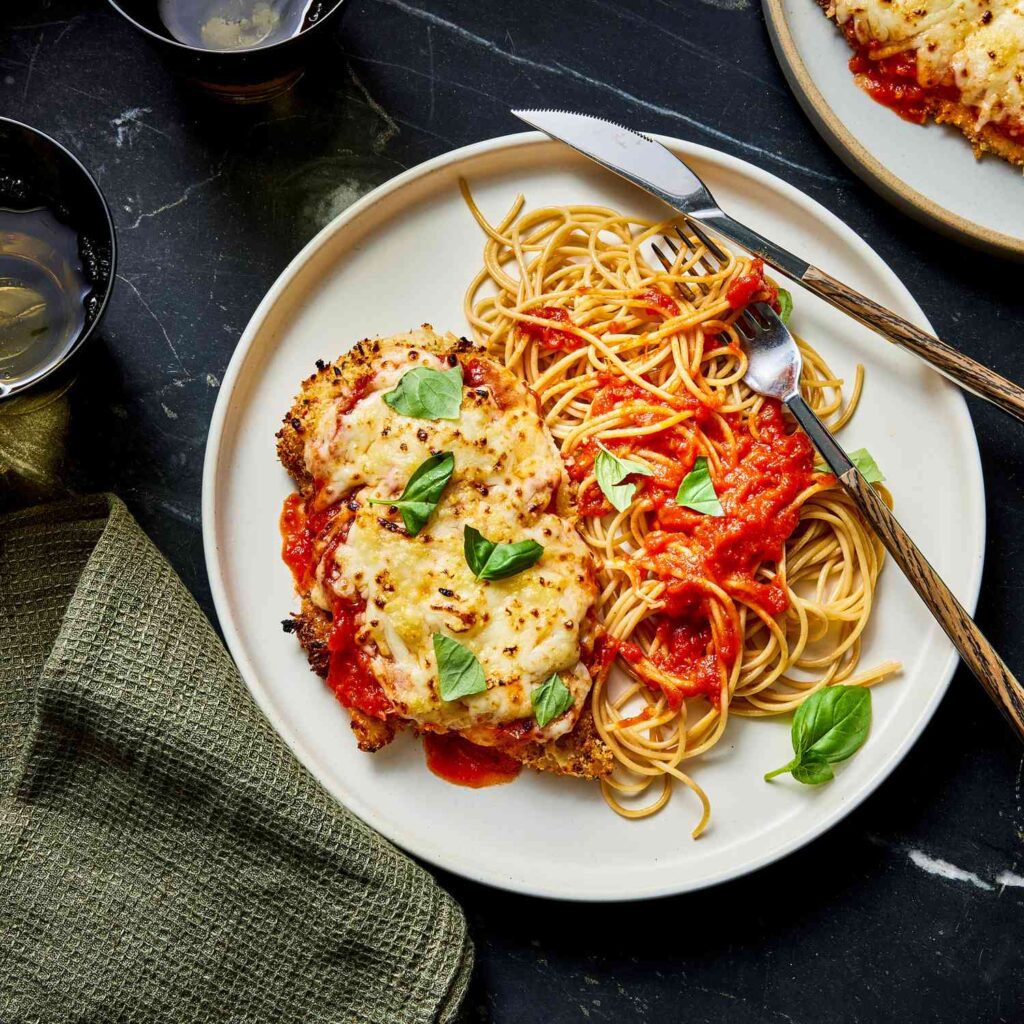 Easy Recipes For Chicken Parmesan