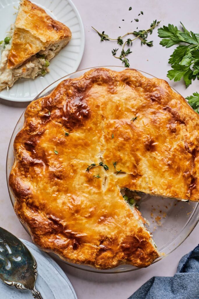 Easy Recipes For Chicken Pot Pie