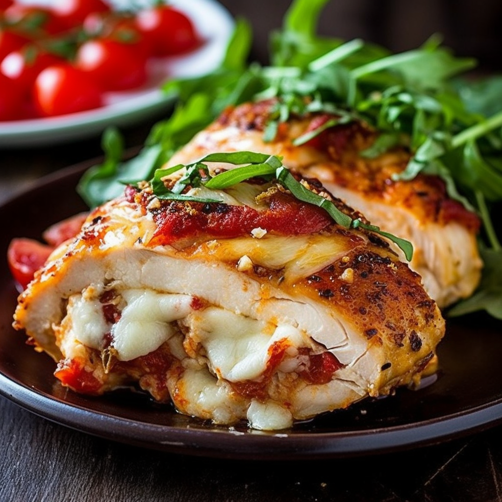 Easy Stuffed Chicken Breast Recipes Few Ingredients