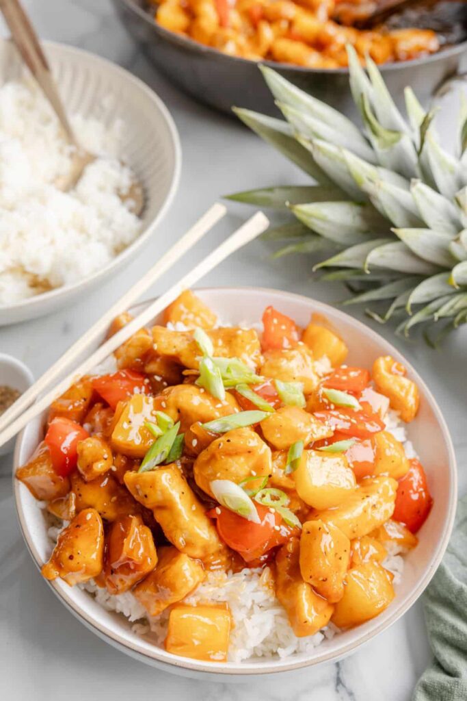 Easy Sweet And Sour Chicken Recipe
