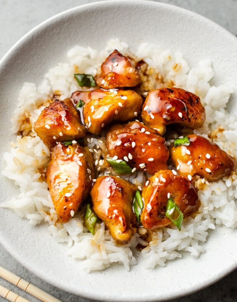 Easy Teriyaki Chicken Recipe