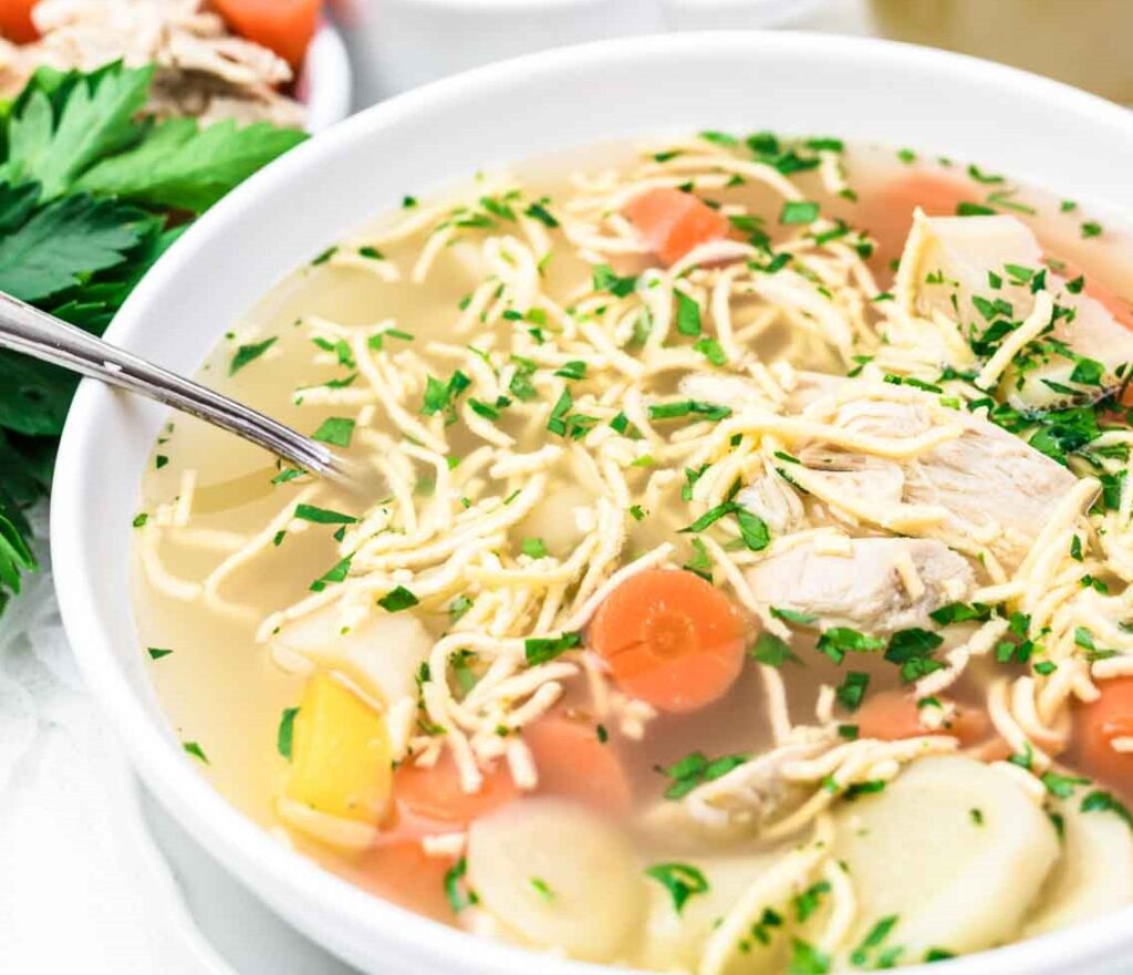 Egg Noodle Recipe For Chicken Noodle Soup