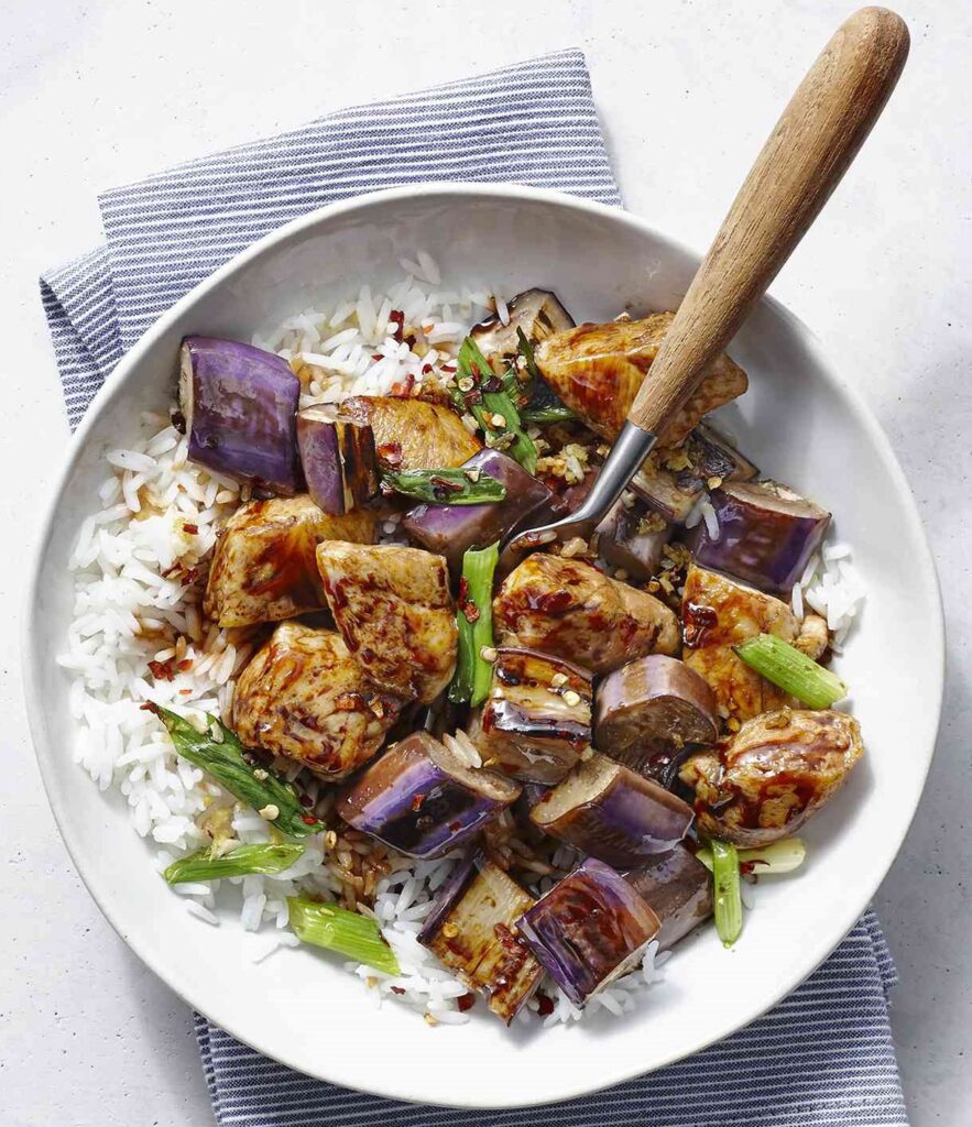 Eggplant And Chicken Recipes