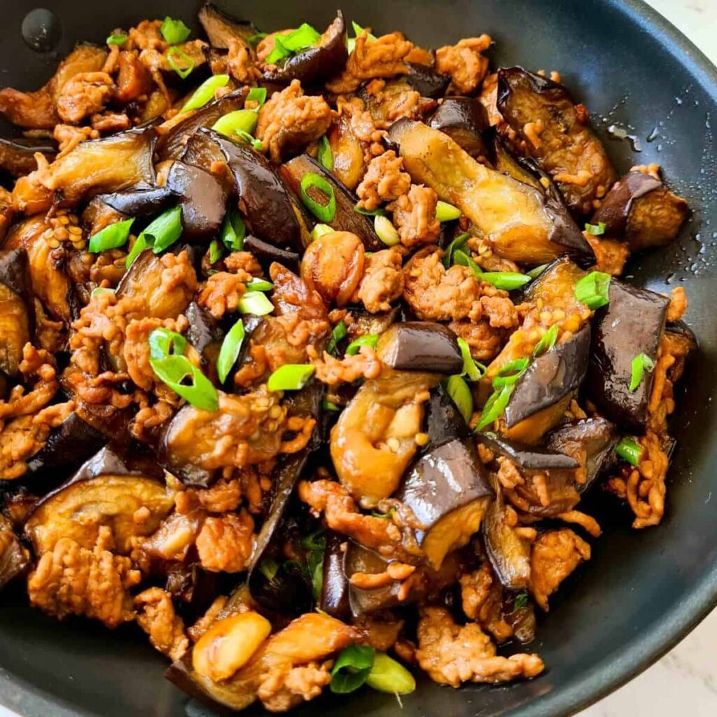 Eggplant Recipes Chicken