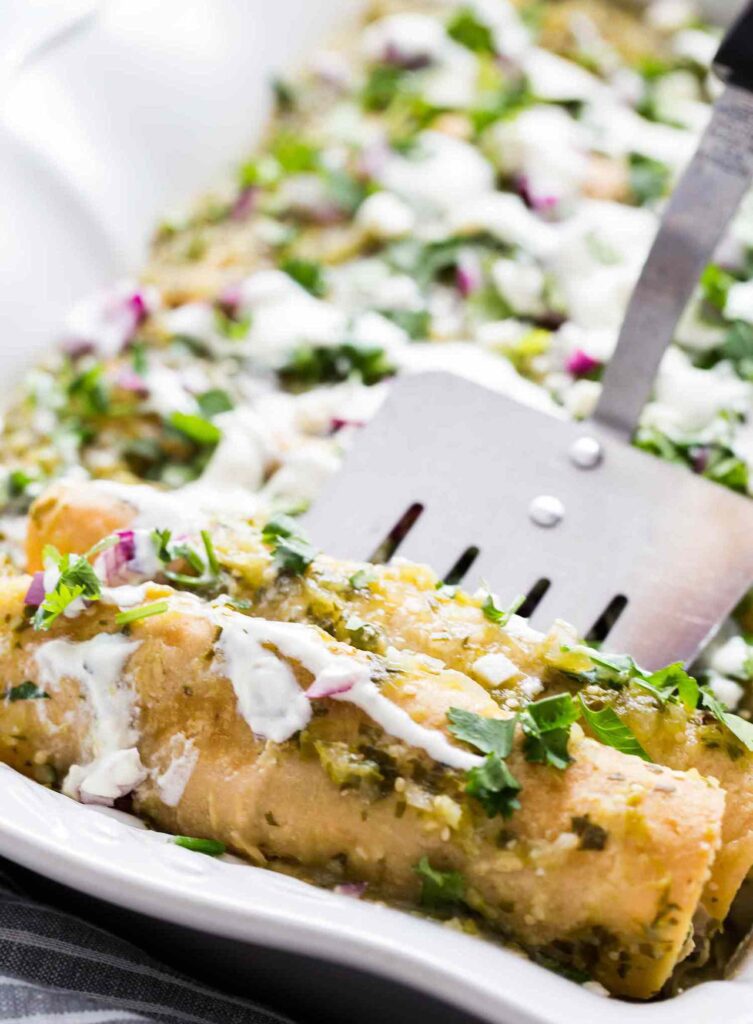 Enchilada Verde Recipe Chicken