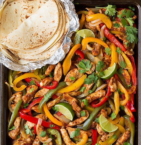 Fajita Recipe Chicken