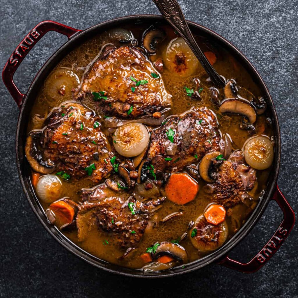French Chicken Recipes