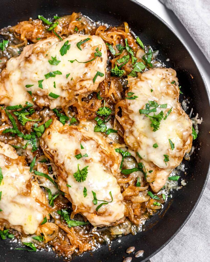 French Onion Chicken Recipe