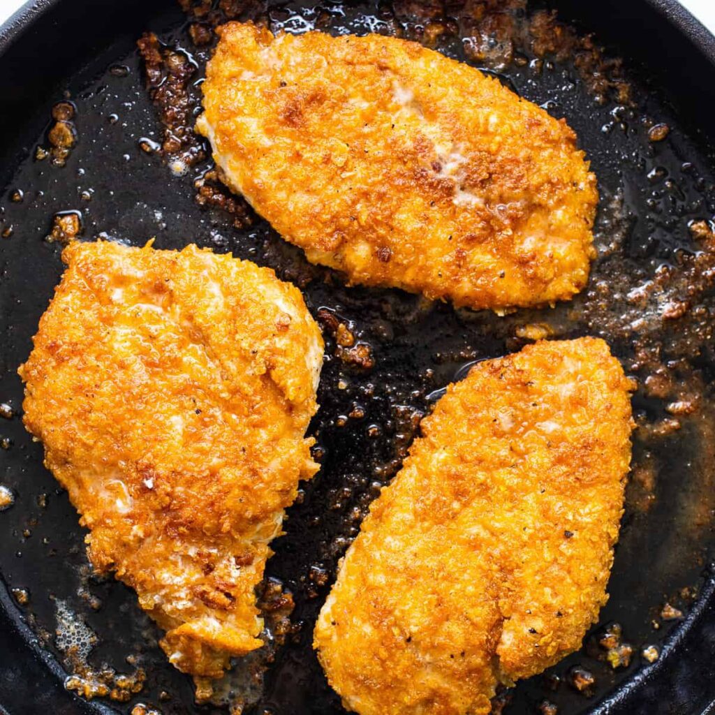 Fried Chicken Breast Recipe
