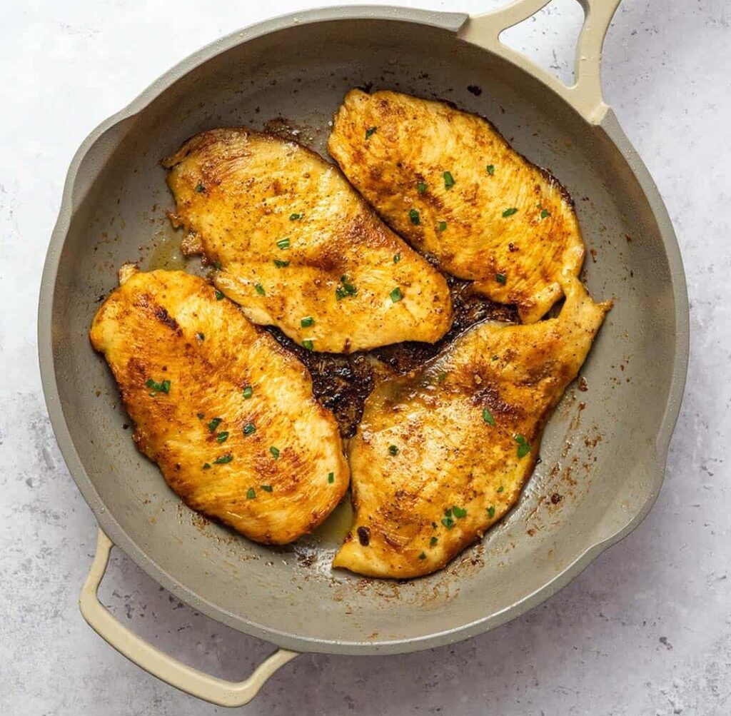 Fried Chicken Recipe In Frying Pan