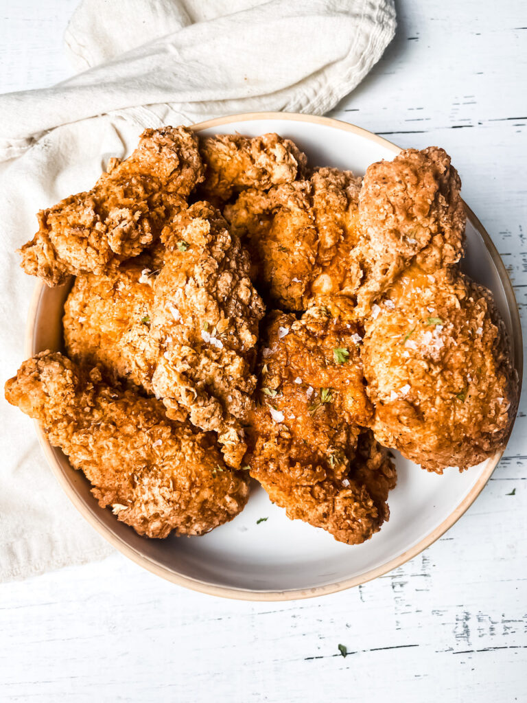 Fried Chicken Recipe Without Buttermilk