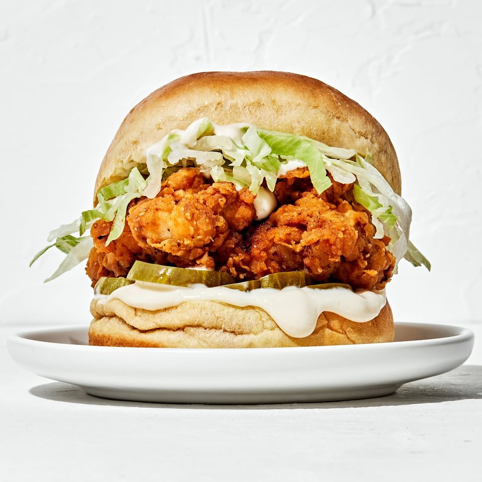 Fried Chicken Sandwich Recipe