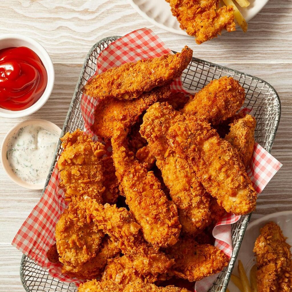 Fried Chicken Strip Recipe