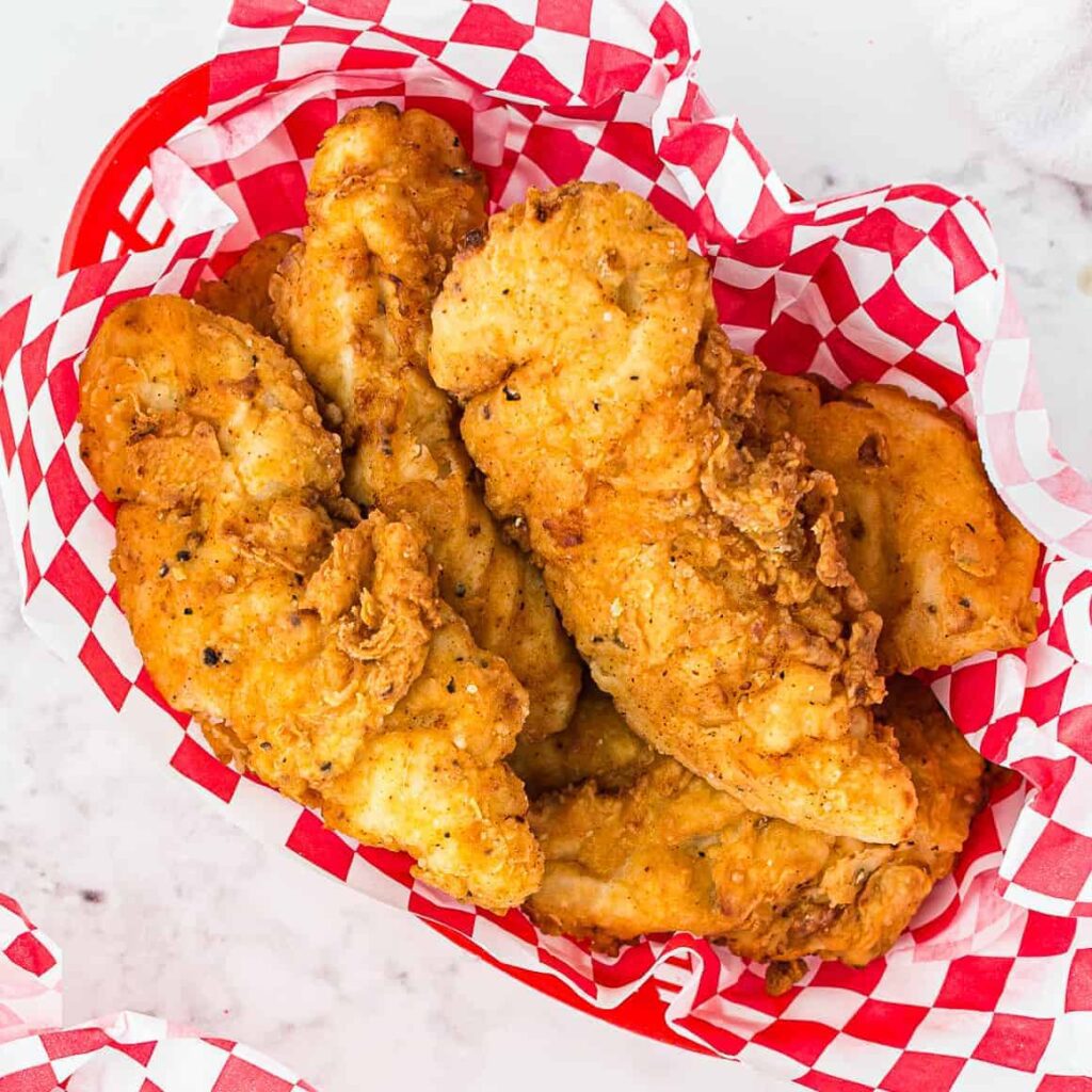 Fried Chicken Tender Recipes