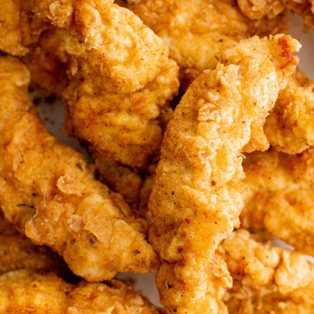 Fried Chicken Tenderloin Recipes