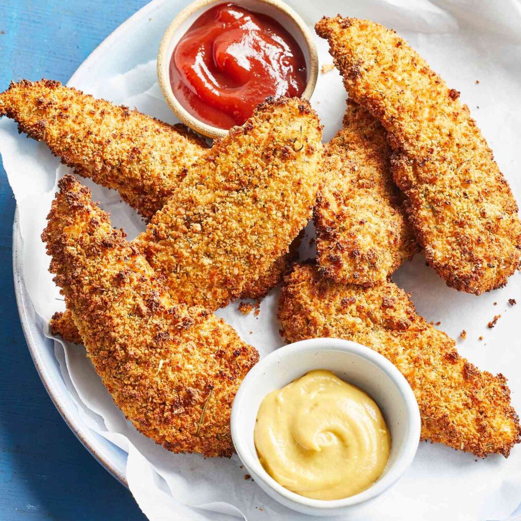 Fried Chicken Tenders Recipes