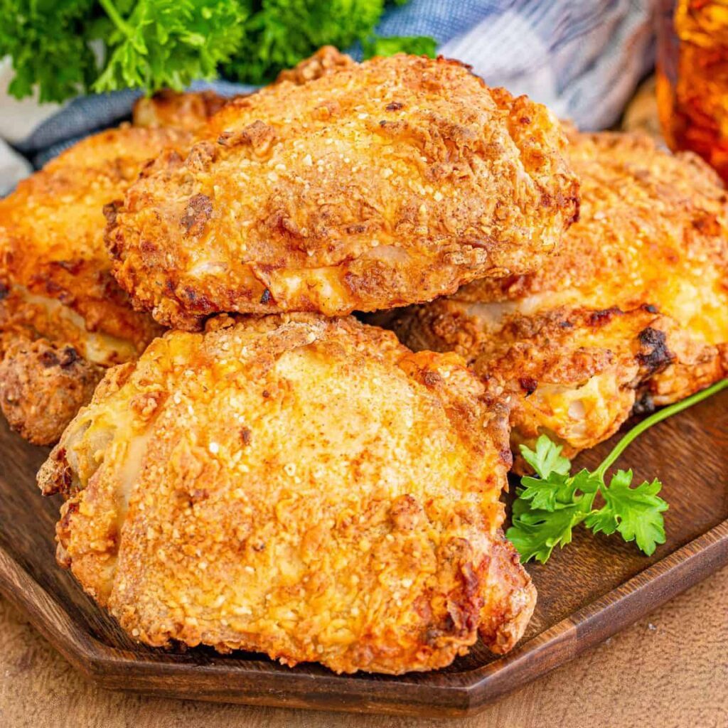 Fried Chicken Thighs Recipe