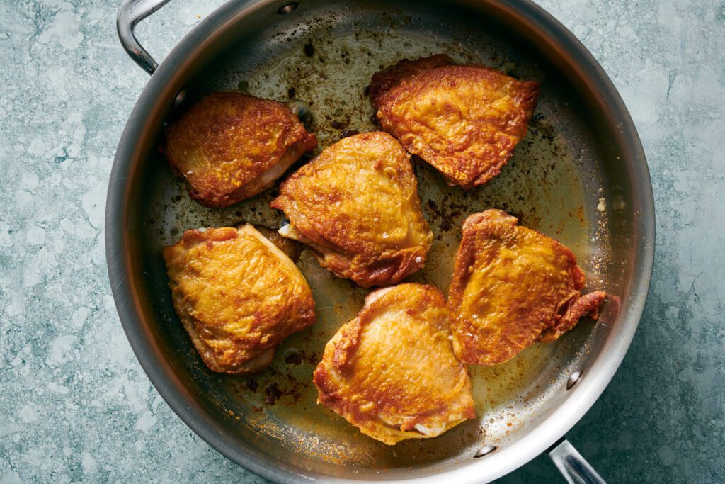 Fried Chicken Thighs Recipes