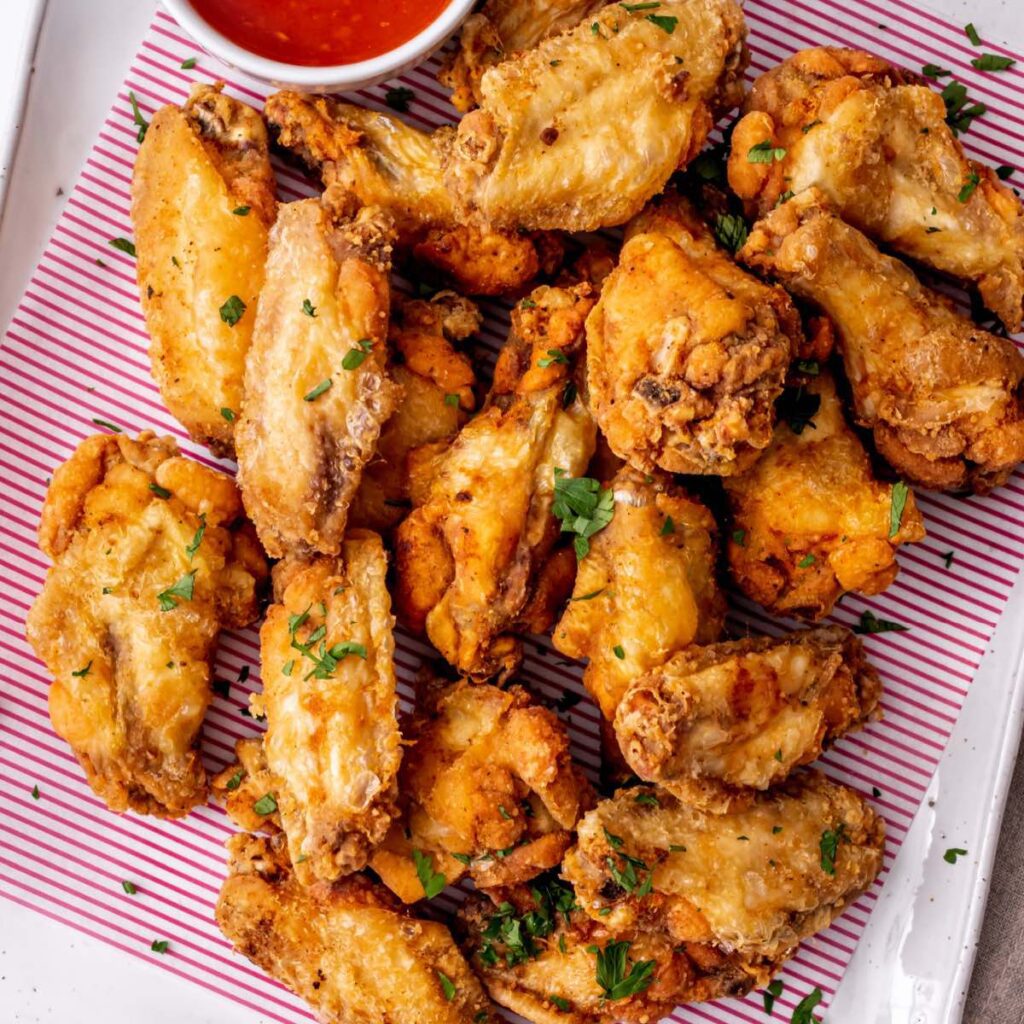 Fried Chicken Wing Recipe