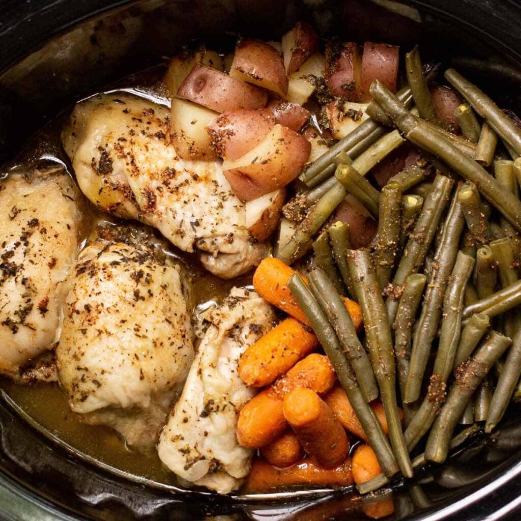 Frozen Chicken Slow Cooker Recipes