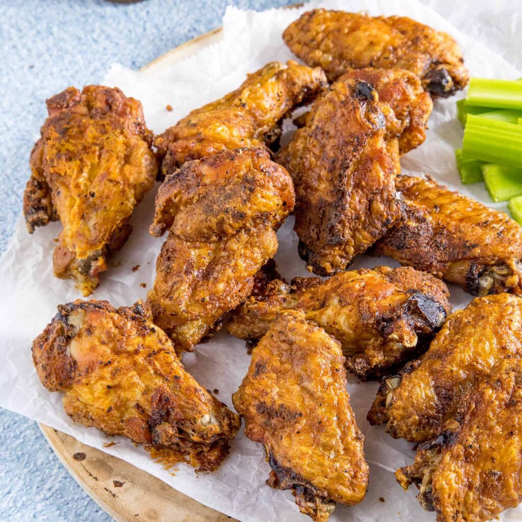 Frozen Chicken Wings Recipe