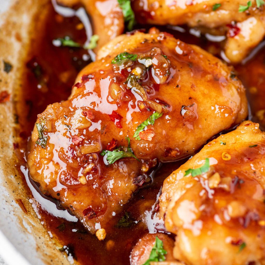 Garlic Honey Chicken Recipe