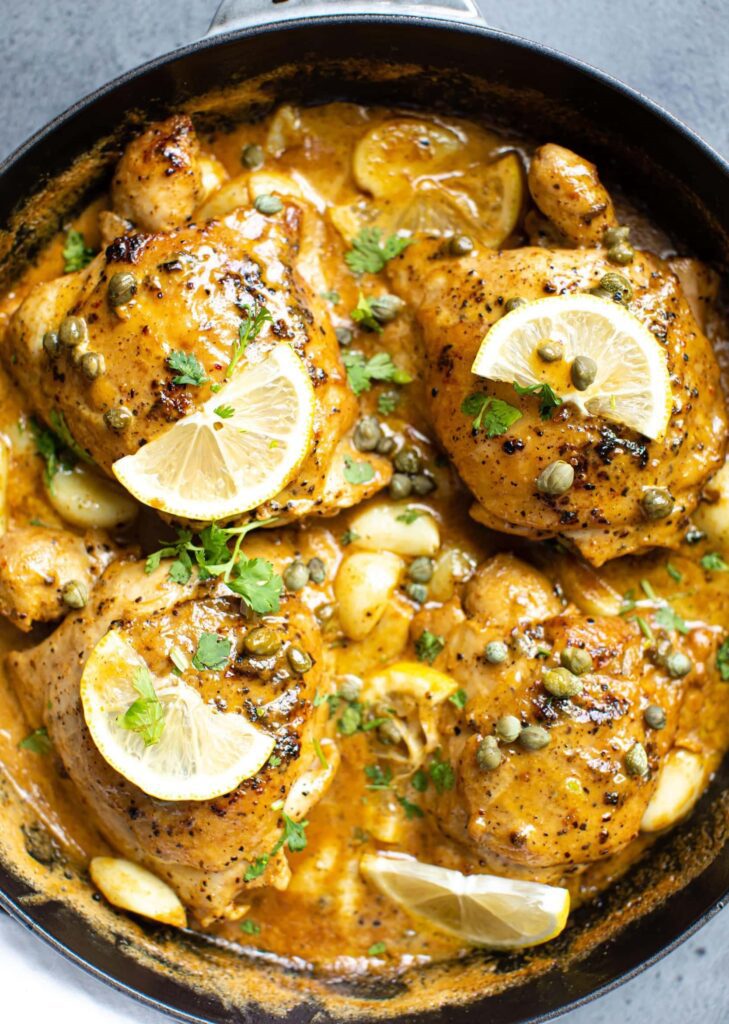 Garlic Lemon Chicken Recipe