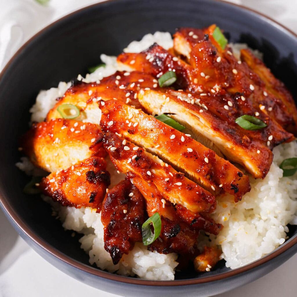 Gochujang Chicken Recipe