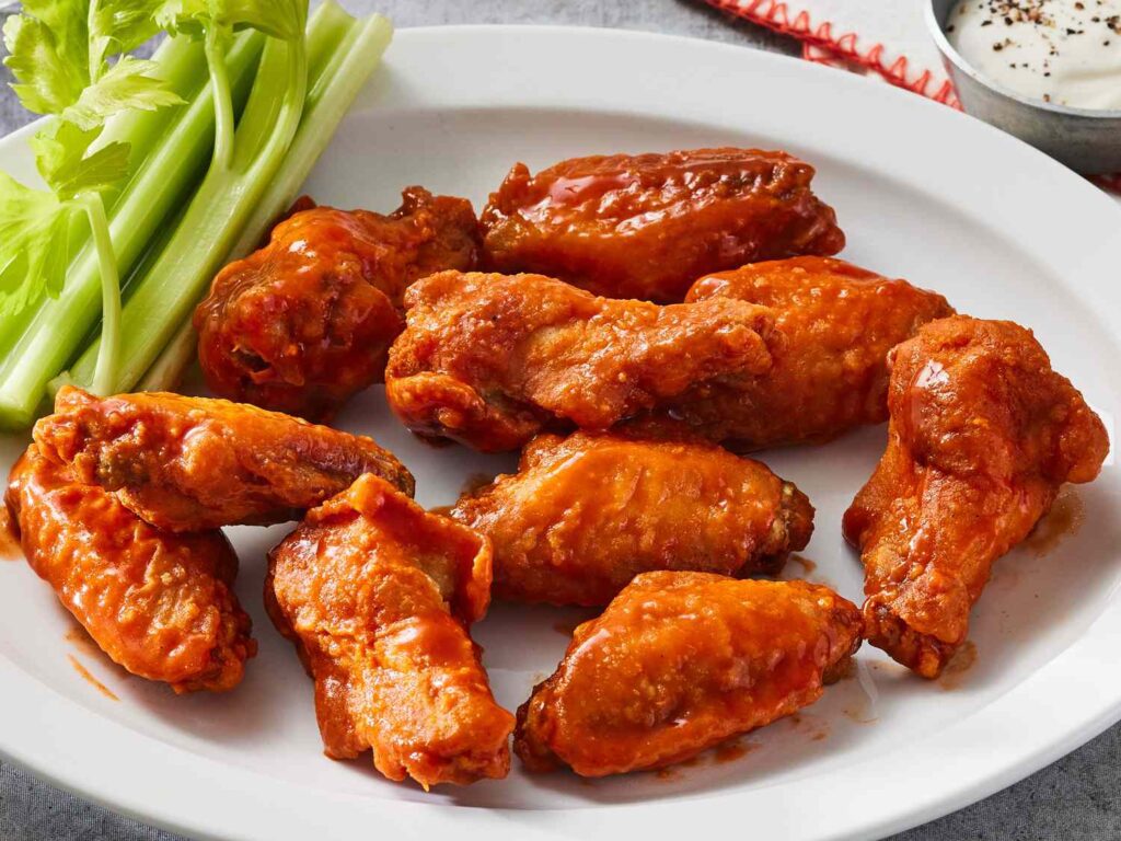 Good Fried Chicken Wings Recipe