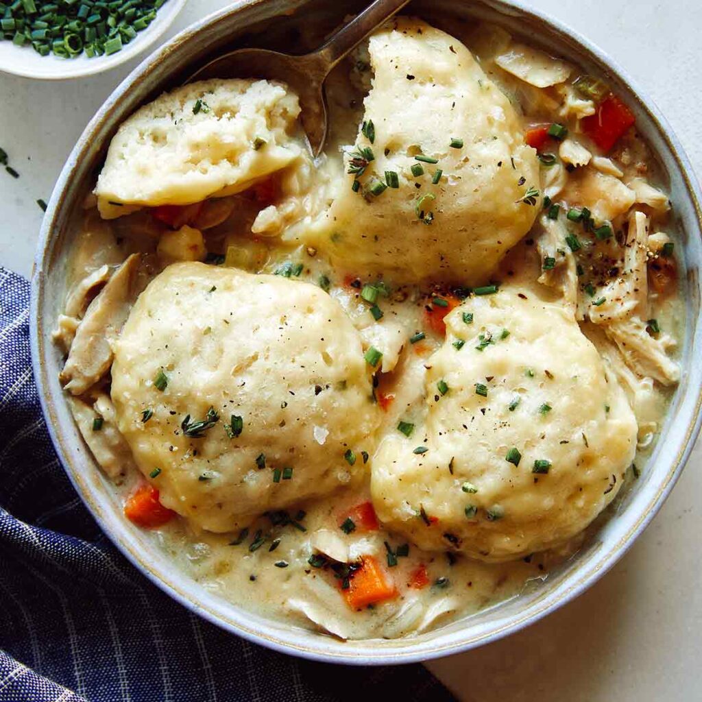 Great Chicken And Dumplings Recipe